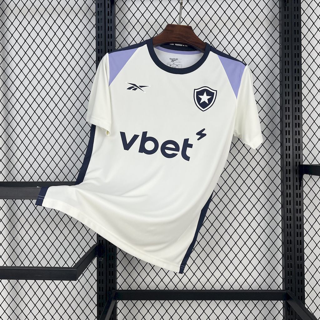 25-26 Botafogo White Training Kit Soccer T-Shirt AAAAJersey Yupoo