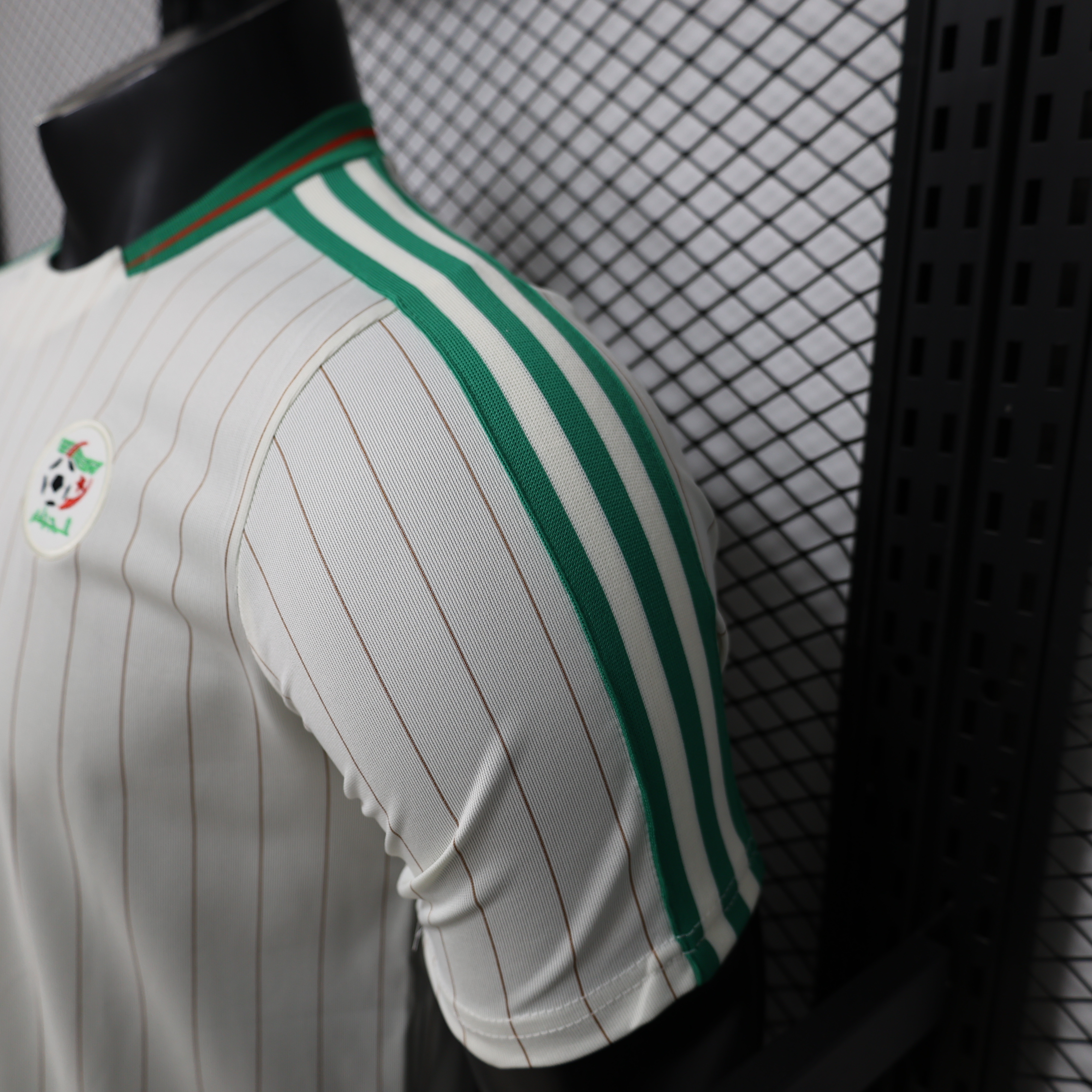 2026 World Cup Algeria Retro Football Shirt Casual Edition AAAA Jersey Drop ship Yupoo 4