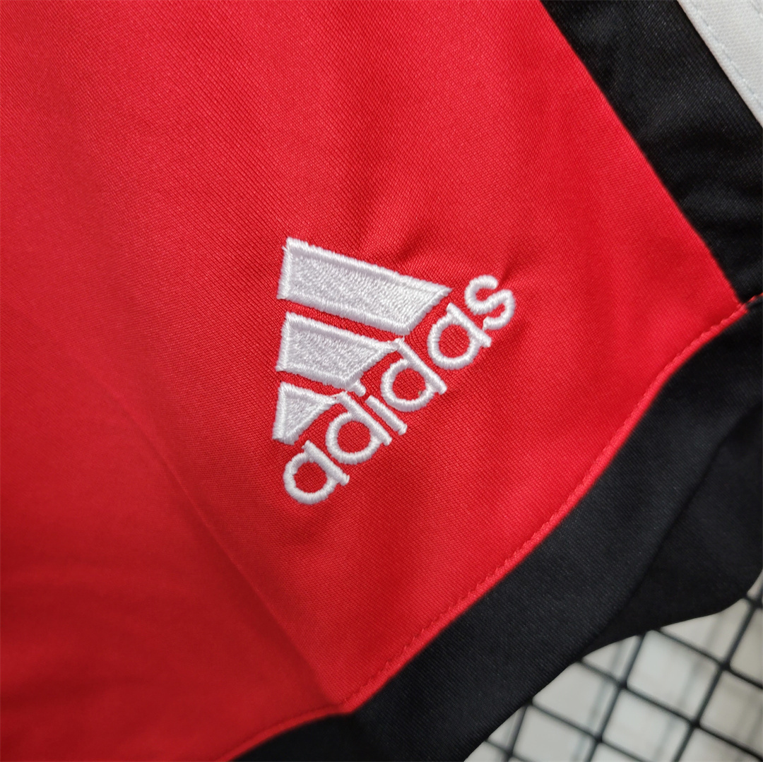23-24 Shorts Flamengo Red 2