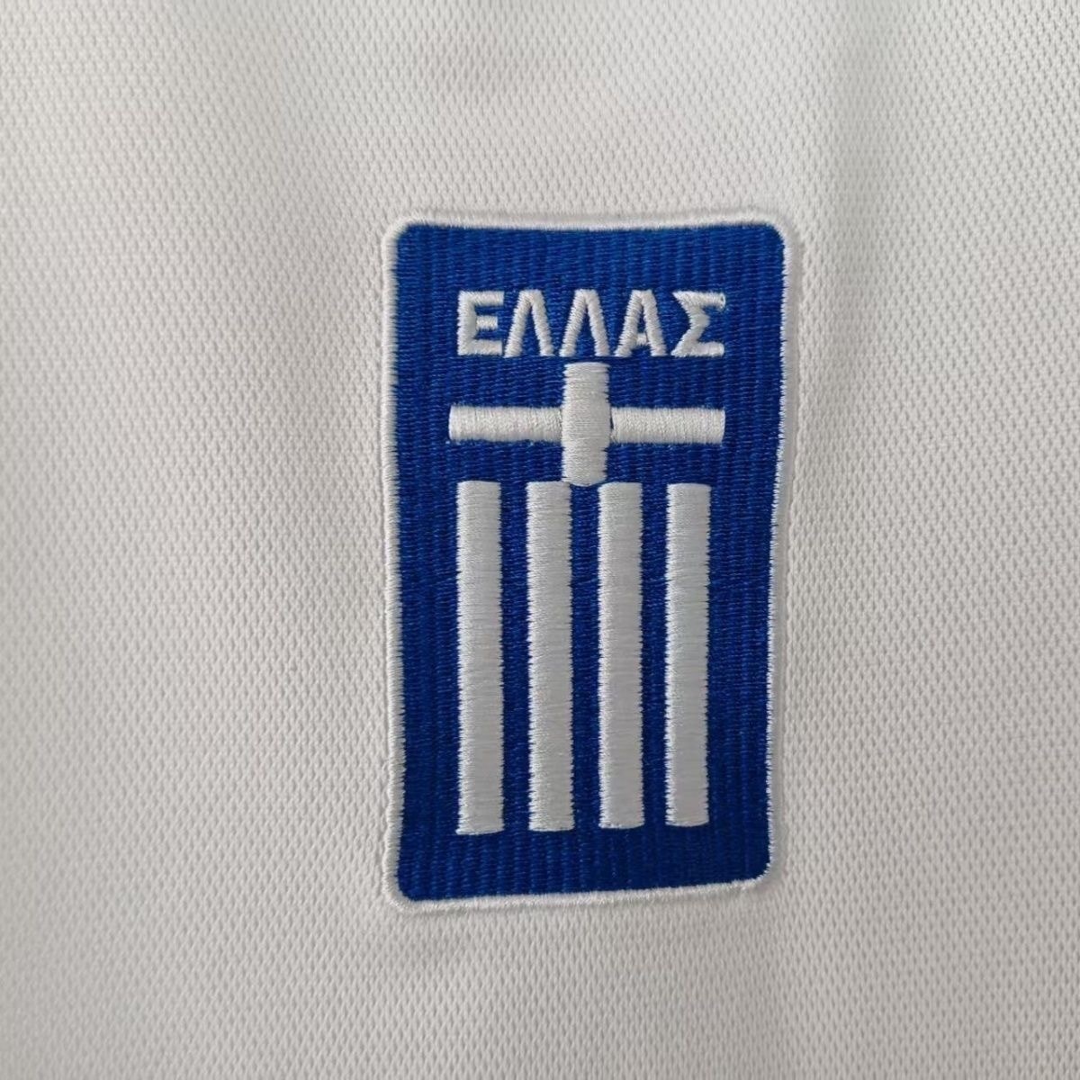 2004 Greece Away Retro Kit Vintage Shirt Sport AAAAJersey Supply Yupoo 5