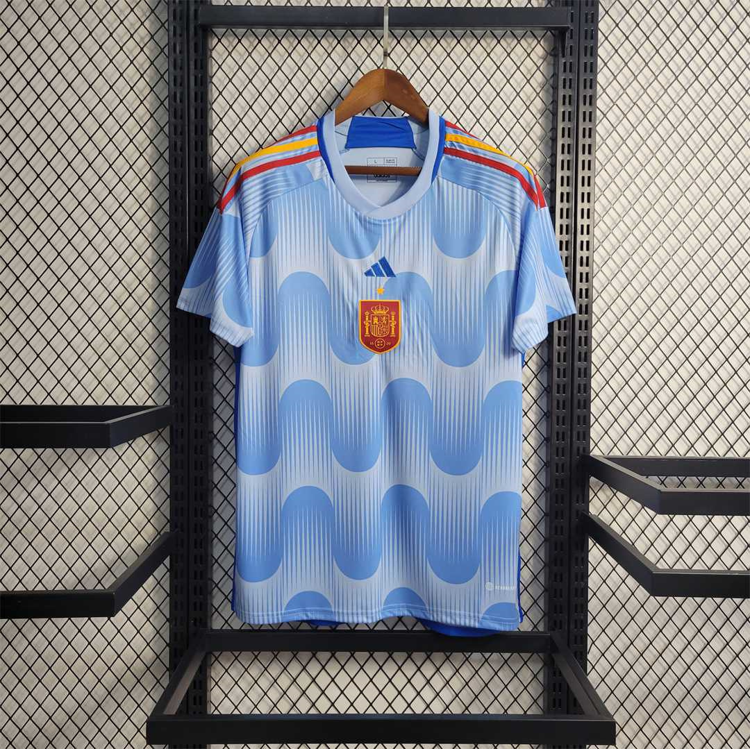 2022 Spain away