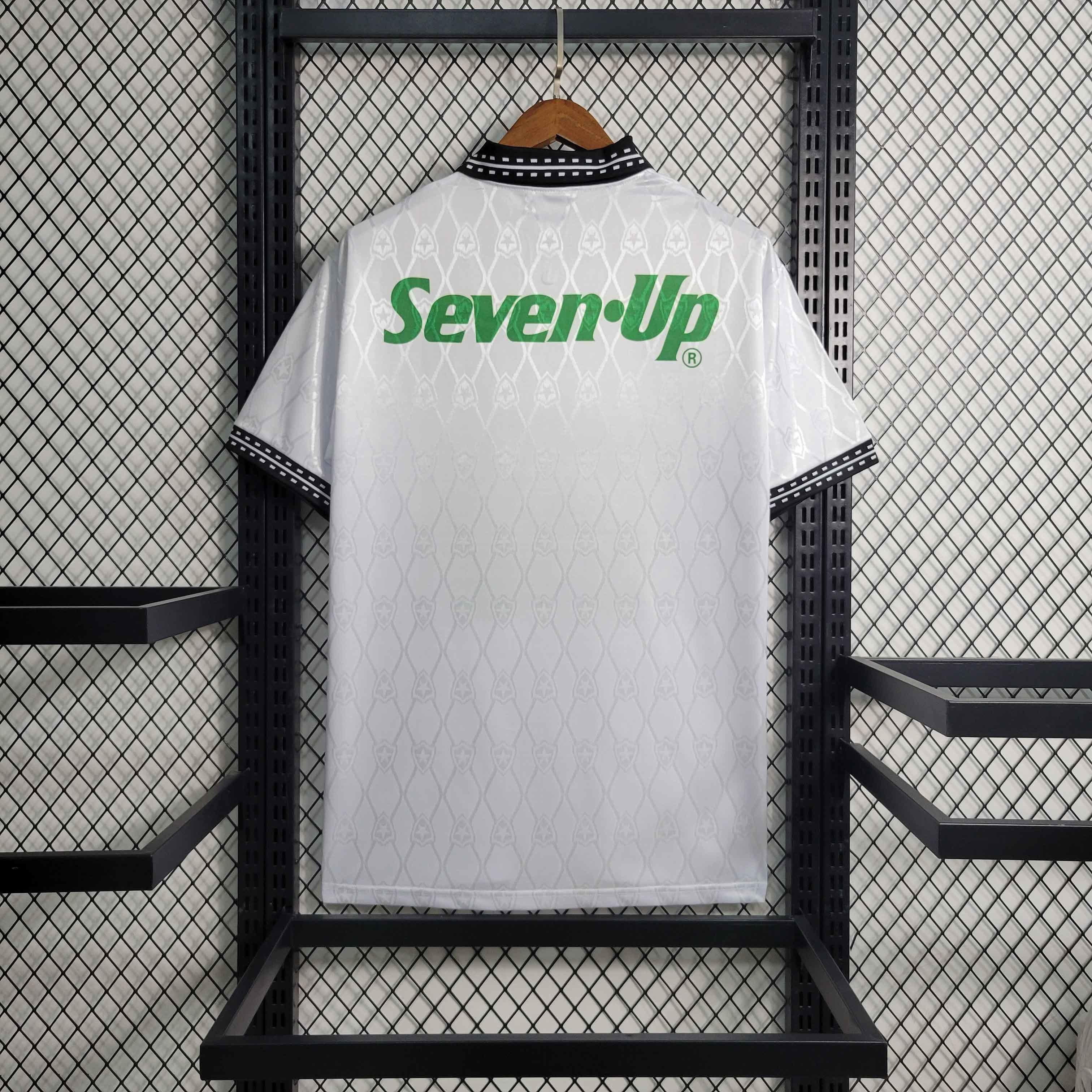 1995 Retro Botafogo Away S-2XL Soccer Jerseys 3