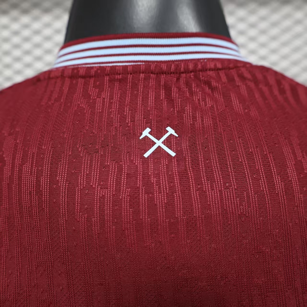 25-26 West Ham Home Kit Player Version Football Summer Shirt Soccer AAAAJersey Supplier Yupoo 6