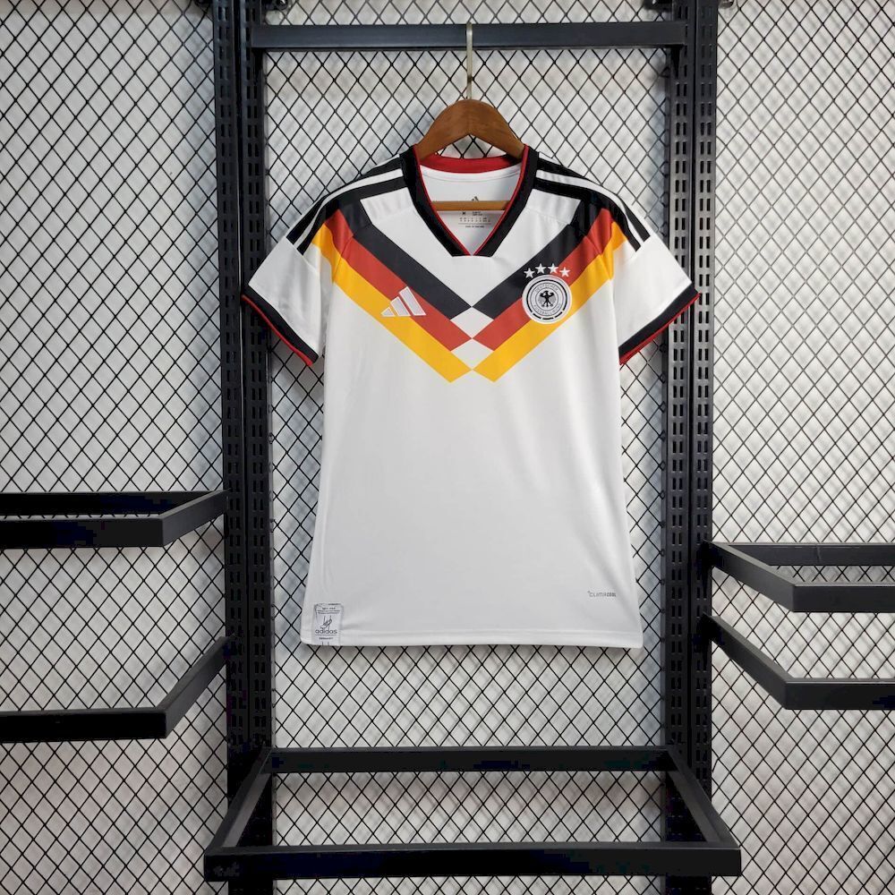 2026 World Cup Women Germany Home Kit Football T-Shirt Lady Uniforms AAAAJersey Supply Yupoo
