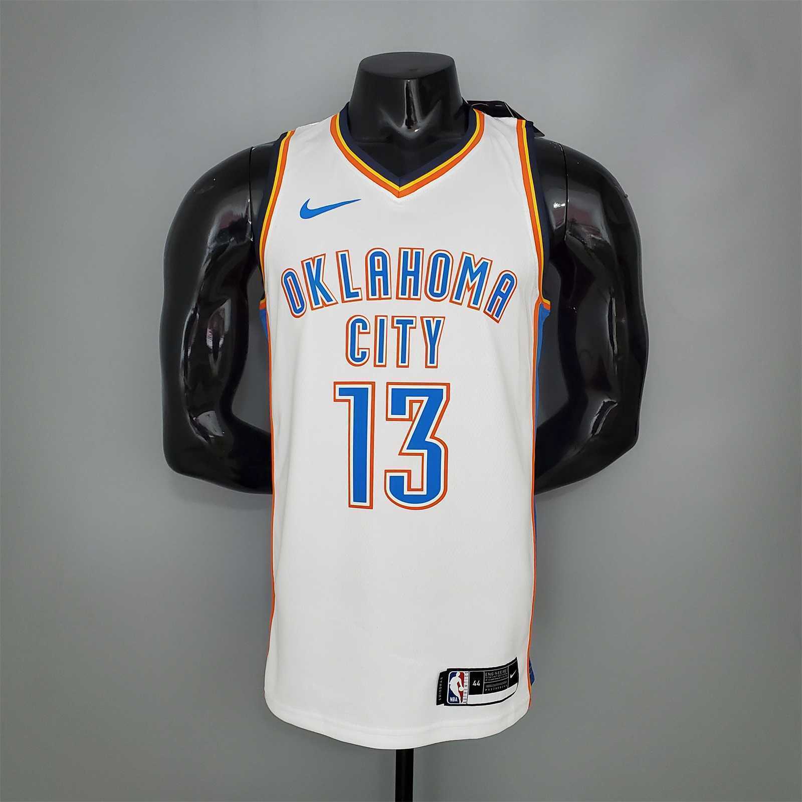 HARDEN#13 Thunder White