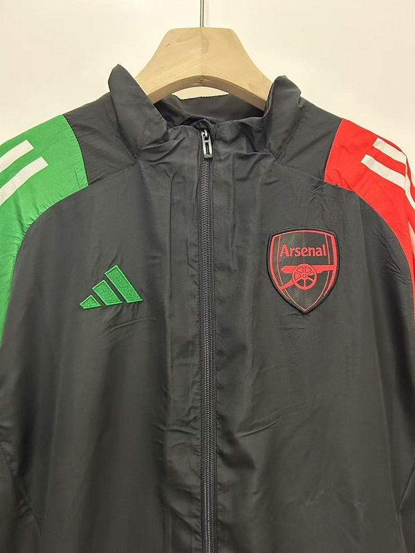 25-26 Arsenal Football Windbreaker Jackets 2
