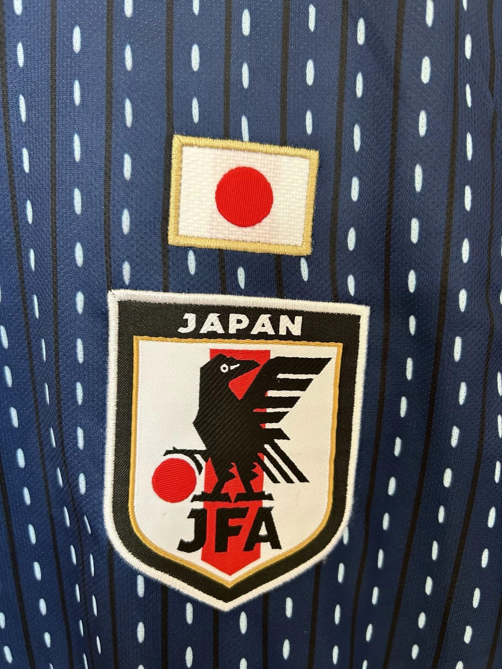 18-19 Japan Home Retro Kit Vintage Shirt Soccer Jerseys For Sale 2