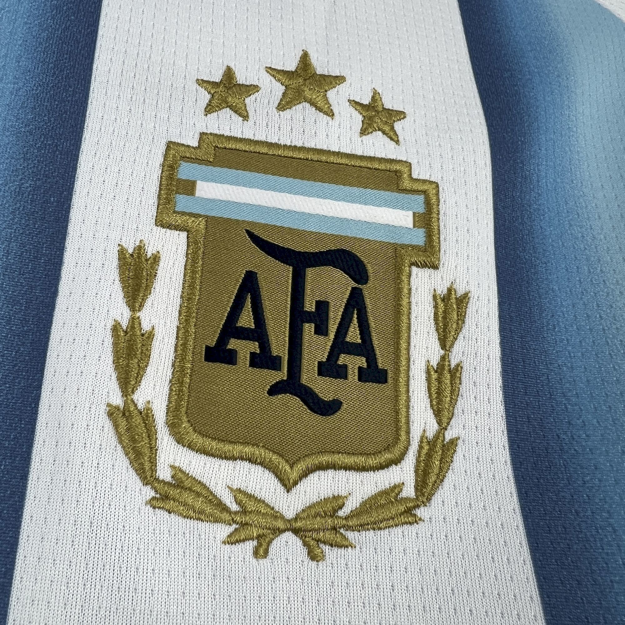 2026 World Cup Argentina Home Kit Football T-Shirt AAAAJersey Supply Yupoo 2
