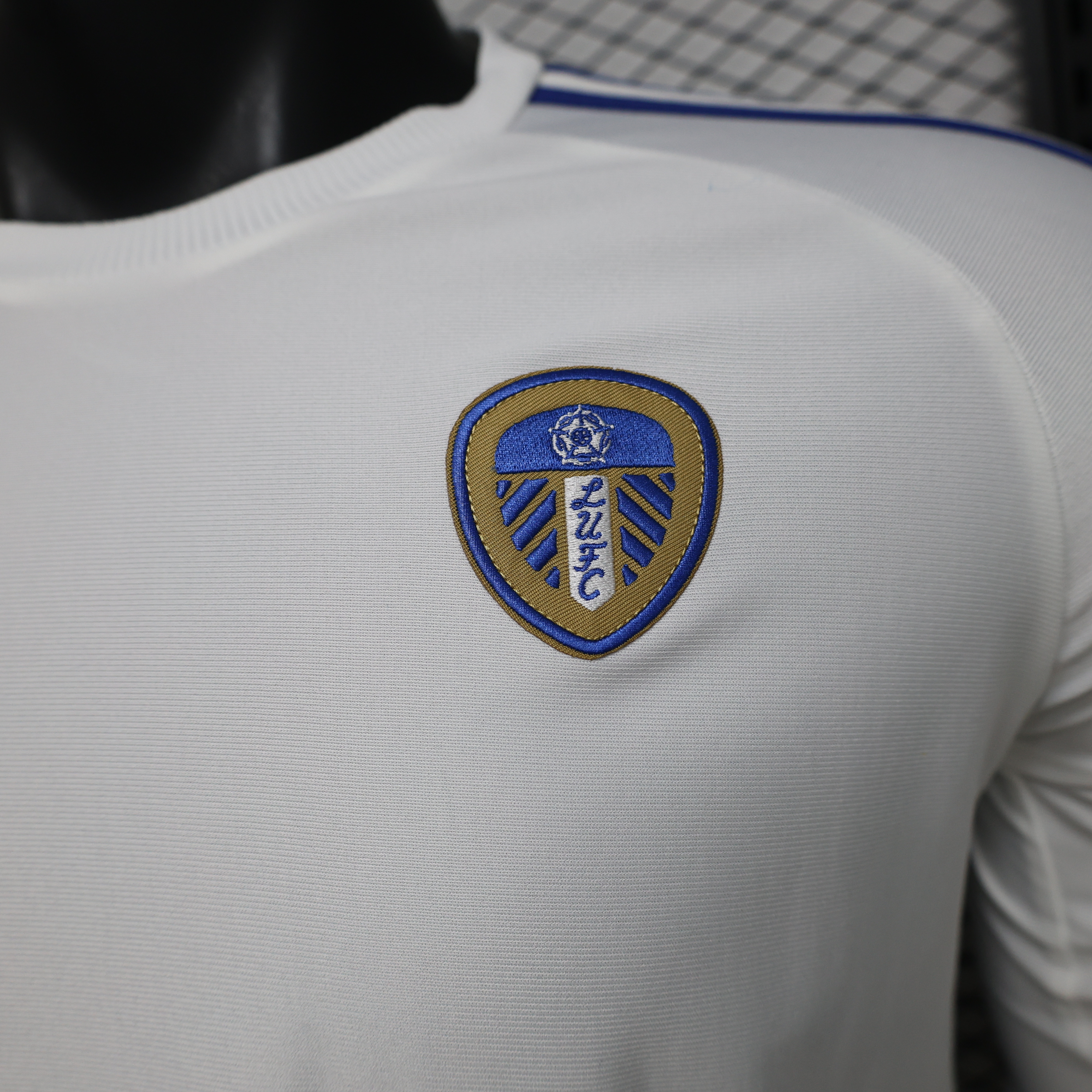 26-27 Leeds United Mens Retro Style Football Long Sleeve T-Shirt AAAAJersey Supply Yupoo 6