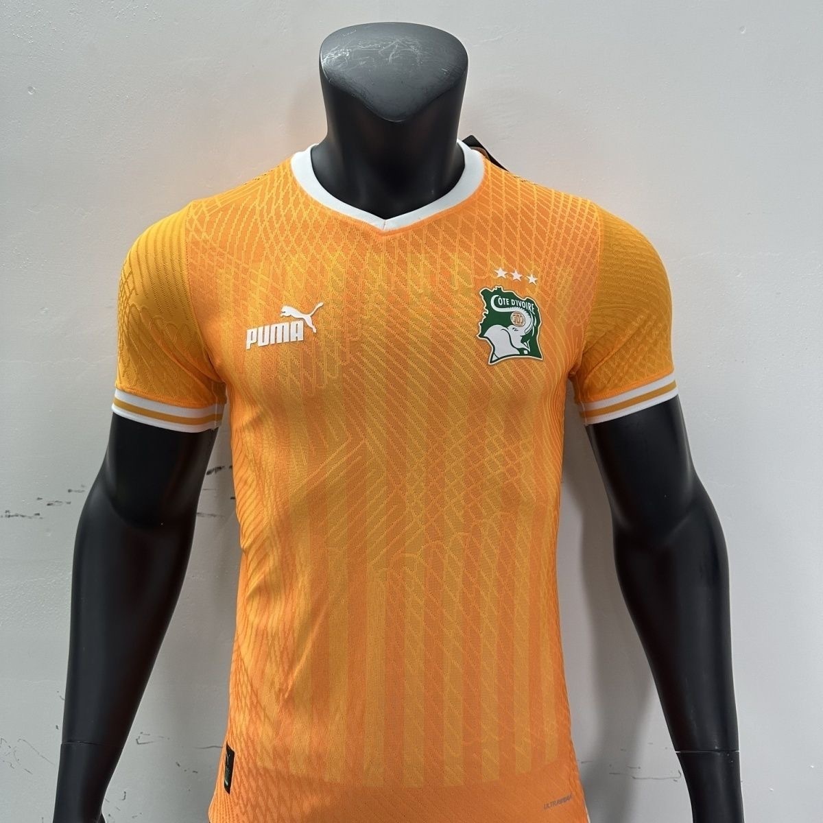 2023 Ivory Coast Home Kit Player Edition Shirts Football AAAAJersey Yupoo