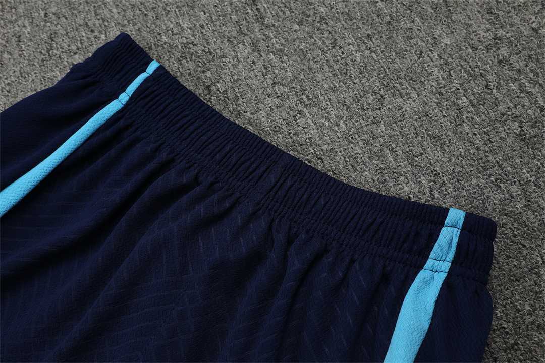 22-23 Atletico Madrid vest training suit kit blue 11