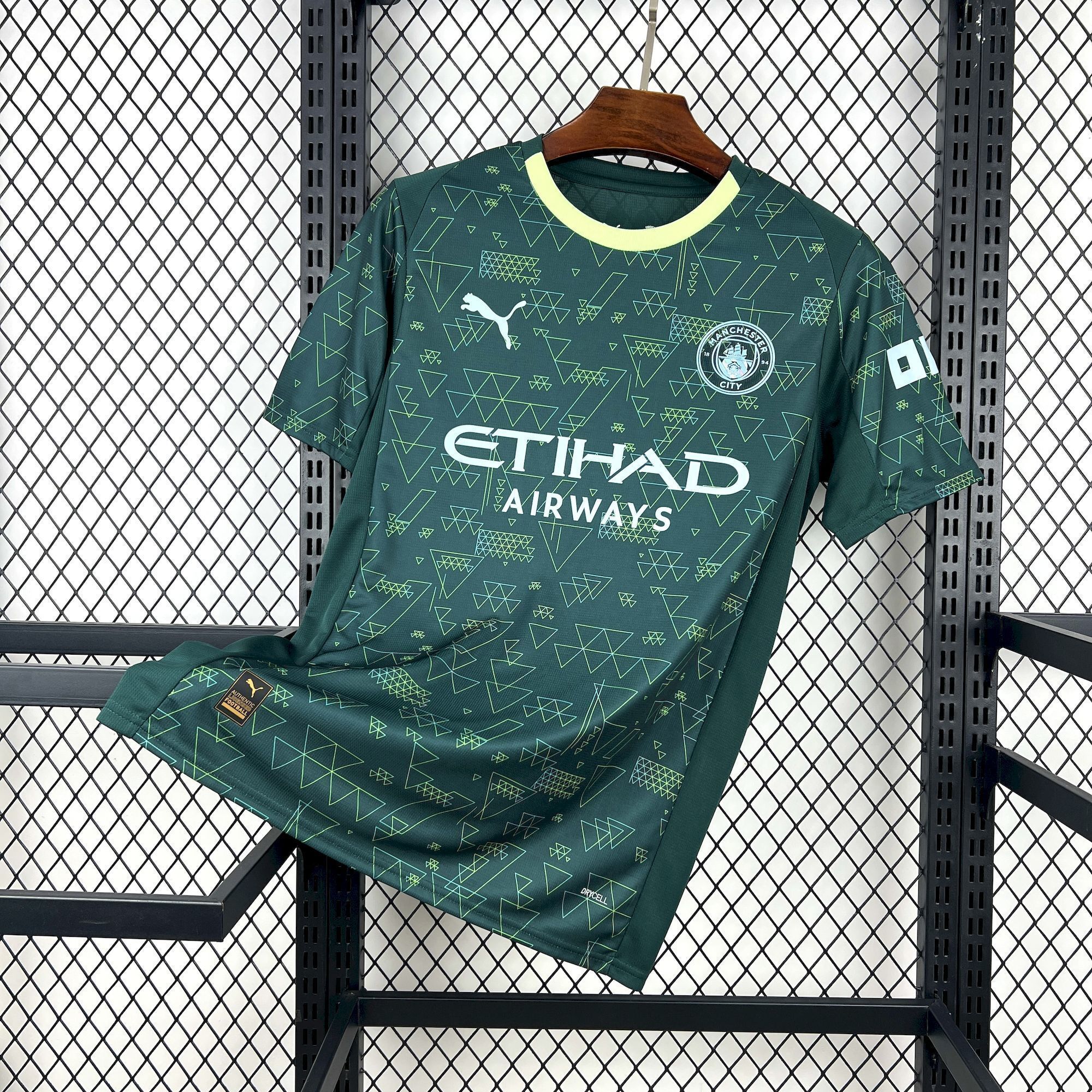 25-26 Manchester City Fourth Away Kit Soccer T-Shirt AAAAJersey Yupoo