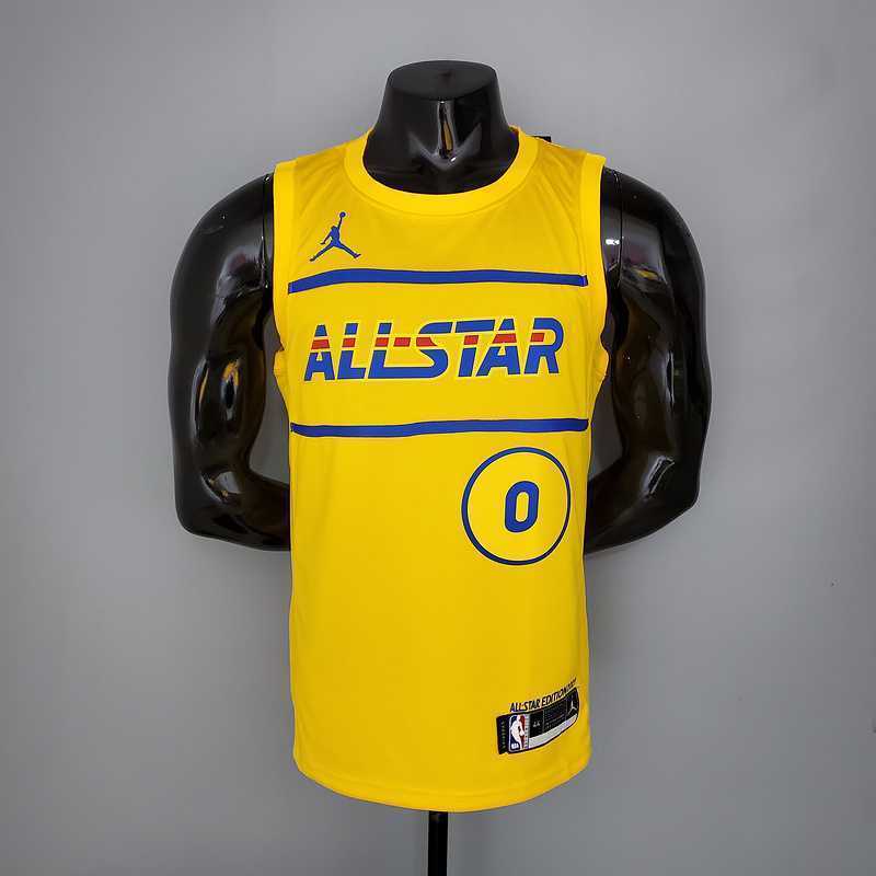 2021 LILLARO#0 All-Star Yellow