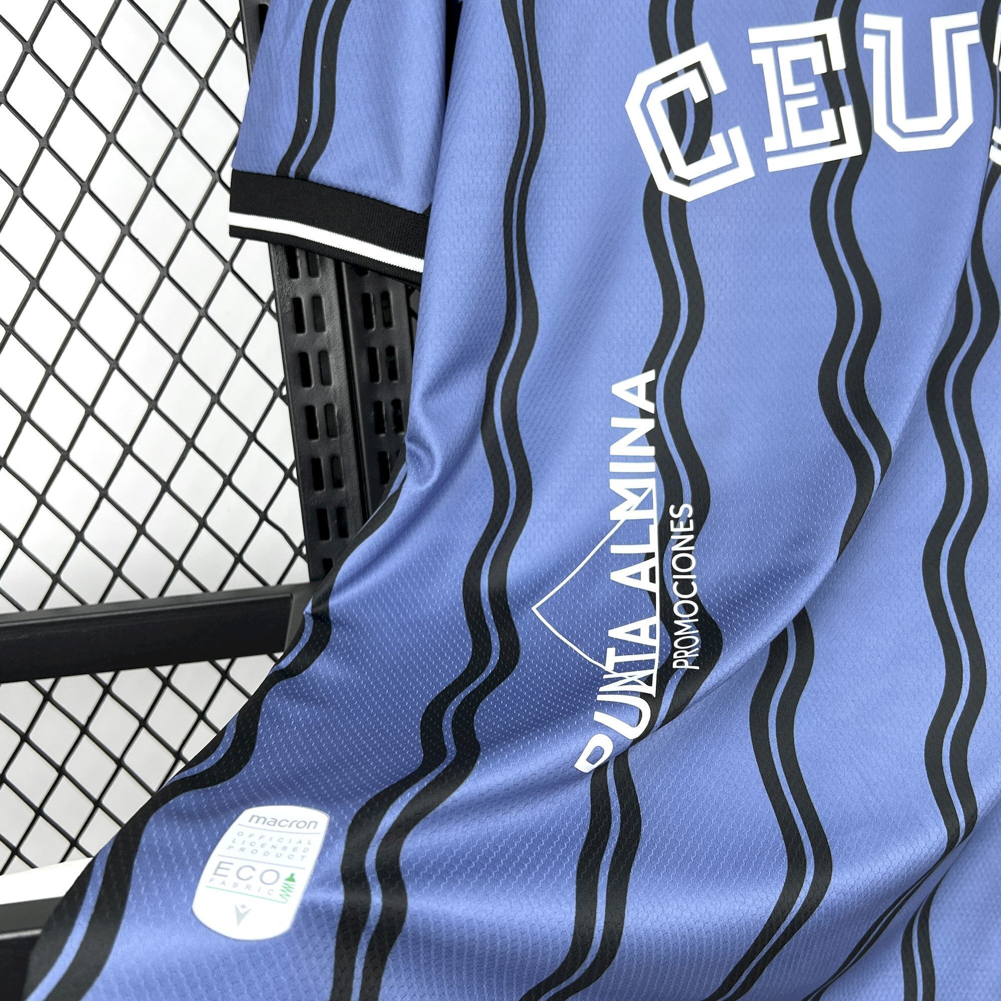 25-26 AD Ceuta FC Away Kit T-Shirt Football Apparels AAAAJersey Supply Yupoo 3