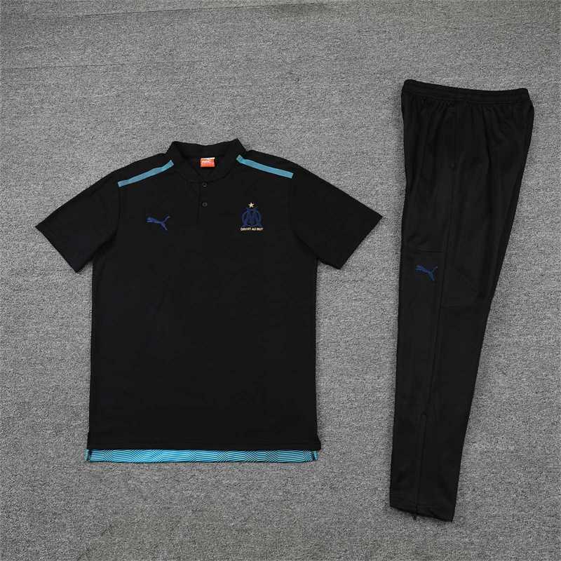 Polo Marseille black 4