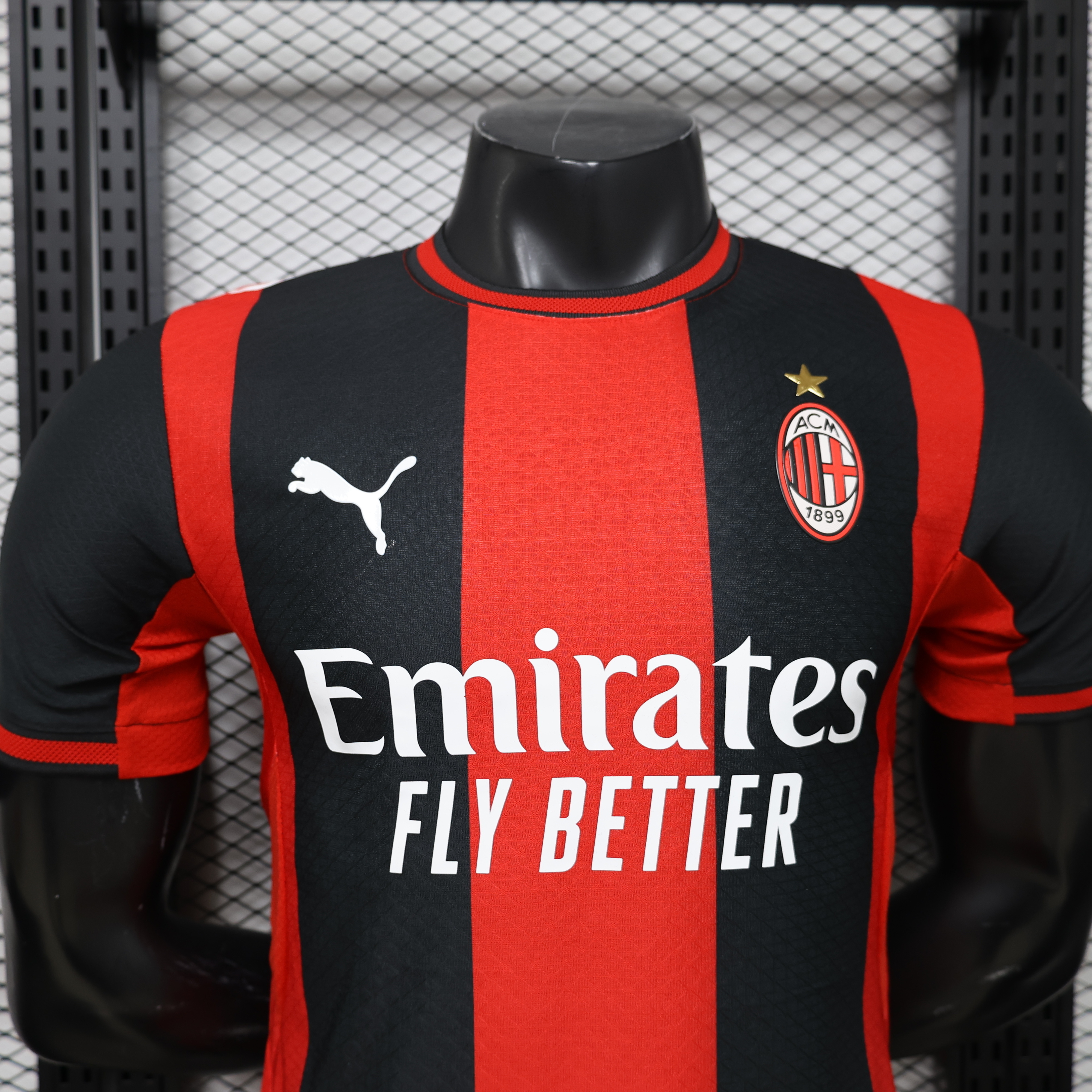 2026-27 AC Milan Home Soccer Shirt Player Version 6