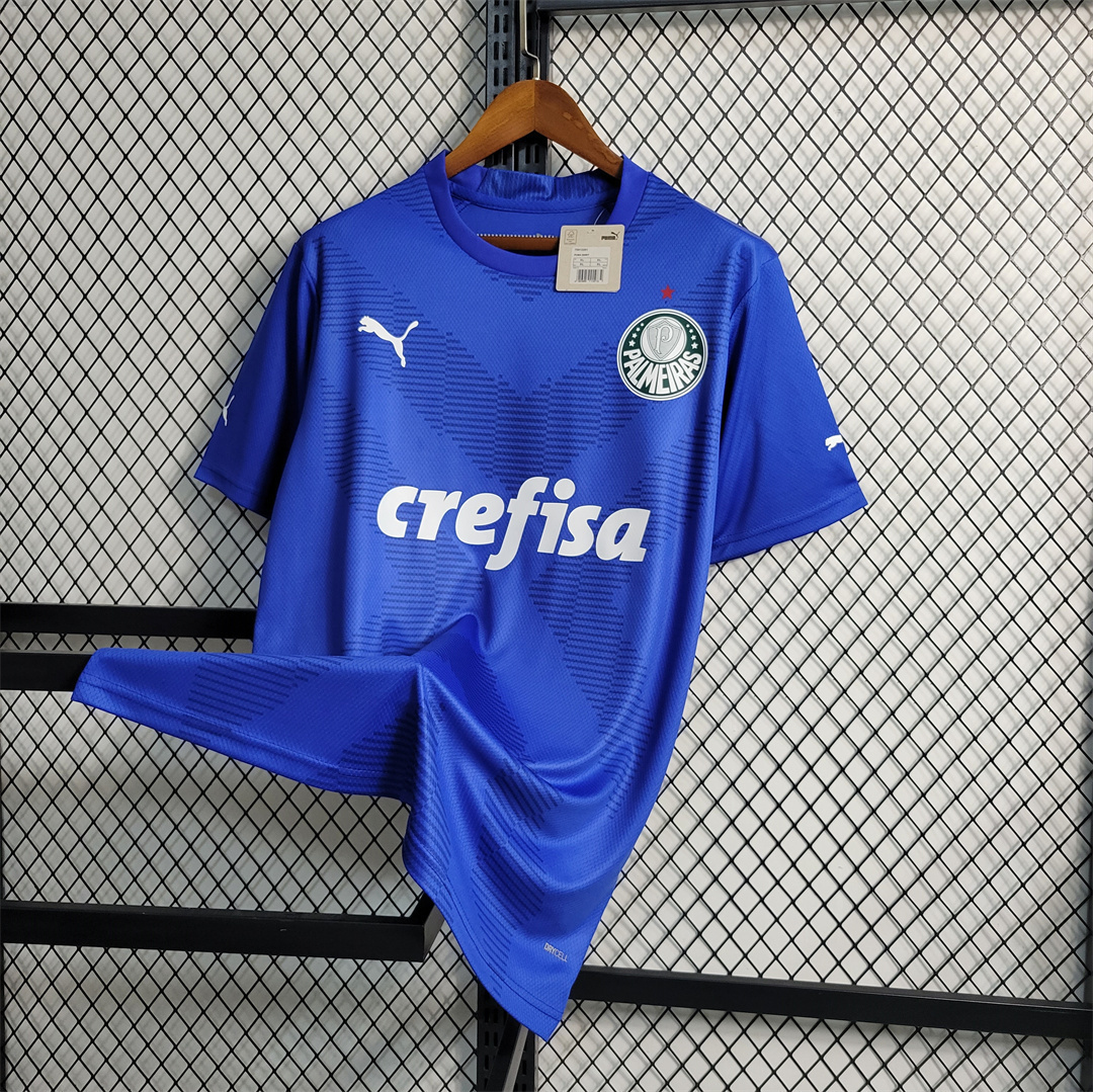 23-24 Palmeiras Dark Blue Goalkeeper 2