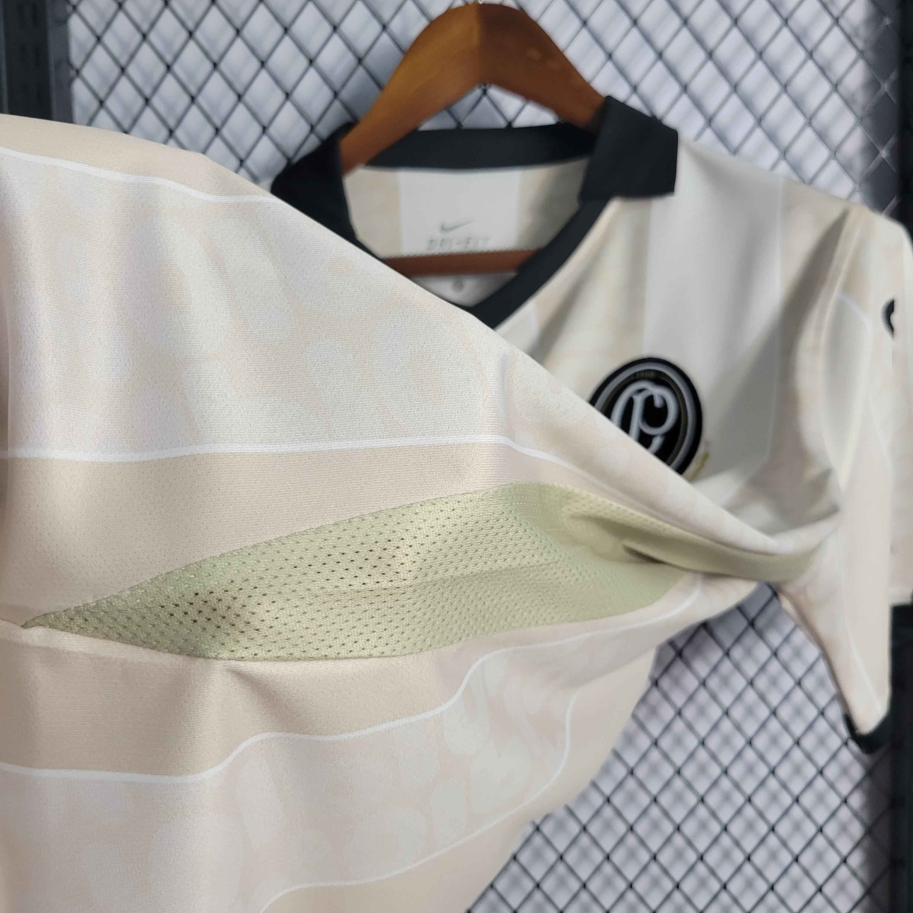 2010 Retro Corinthians 100th Anniversary S-XXL Cheap Football Kit 2