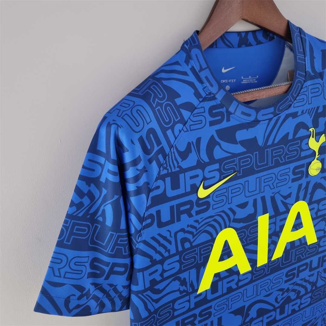 22-23 Tottenham Hotspur special edition blue 8