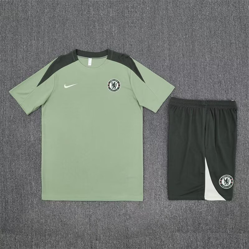 25-26 Chelsea Green Training Kit Soccer AAAAJersey Yupoo S-2XL 1