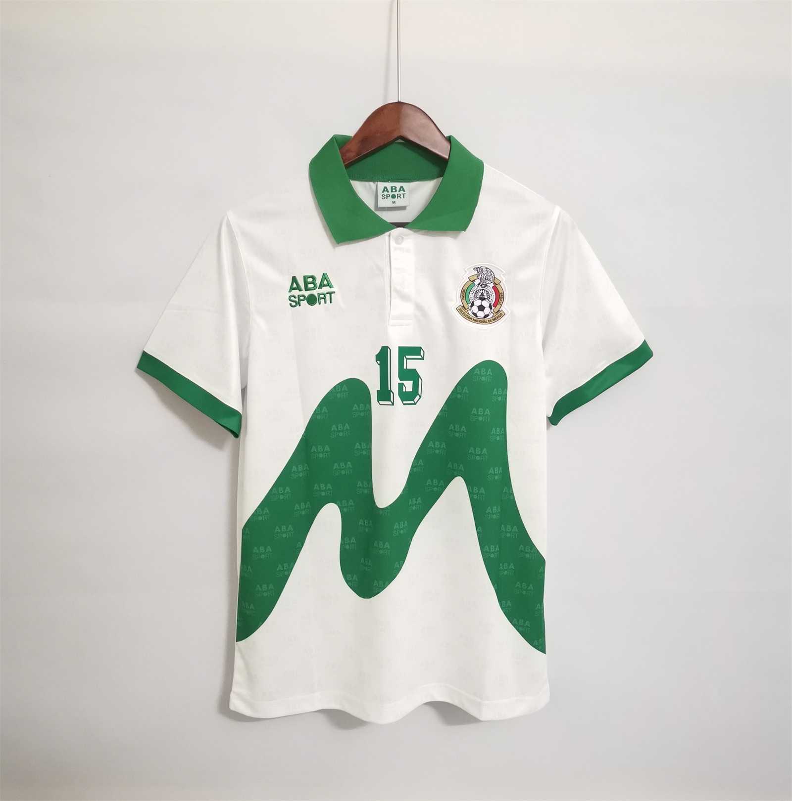 1995 Mexico away