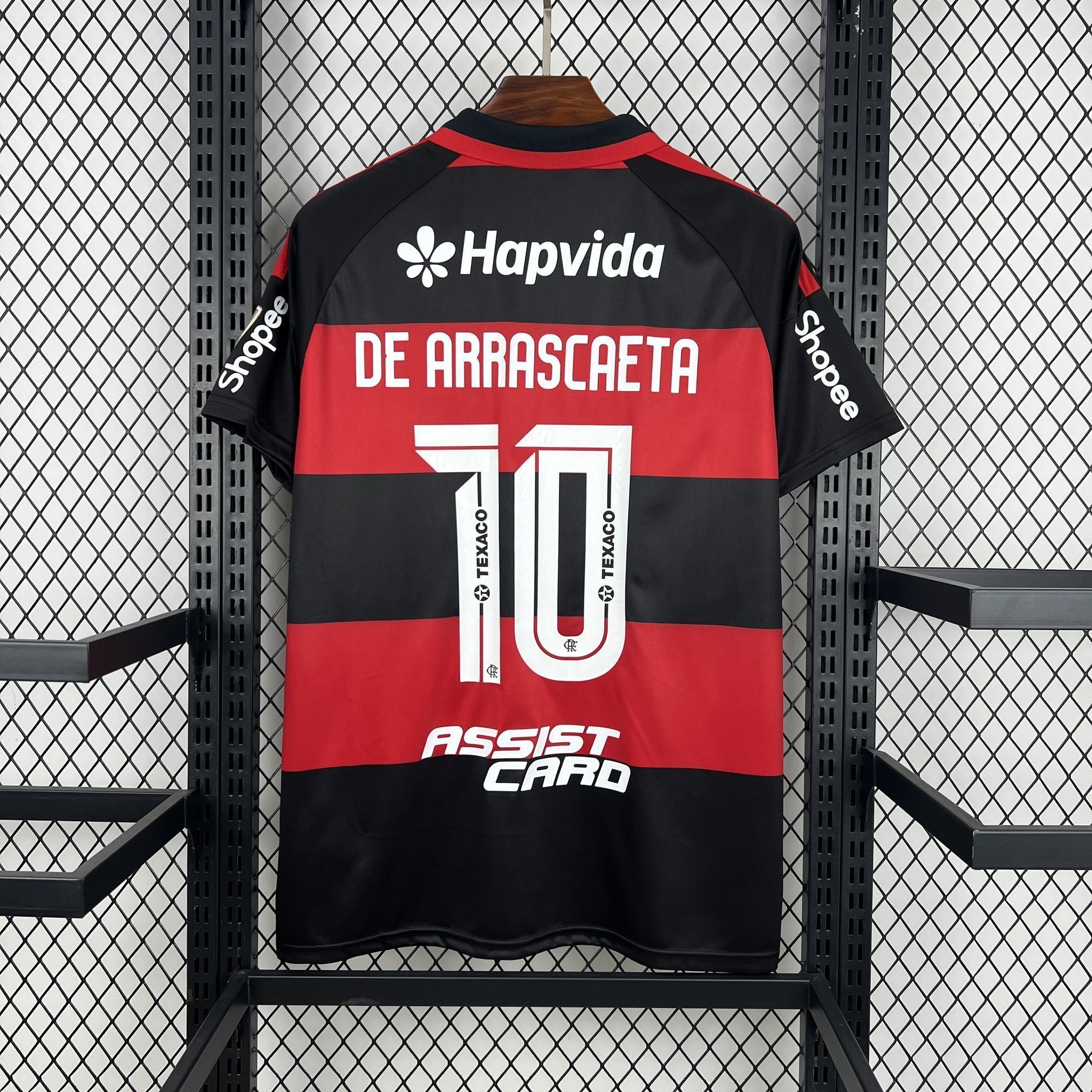26-27 Flamengo All Sponsor Home Kit Soccer T-Shirt AAAAJersey Supply Yupoo 1