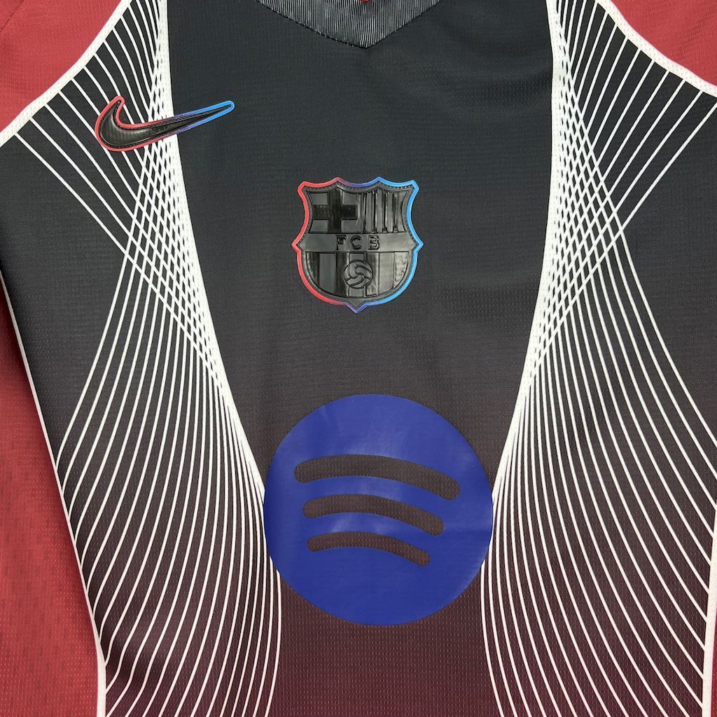 25-26 Barcelona Red Special Edition(With CL Patch) Shirt Soccer Uniform AAAAJersey Yupoo 5
