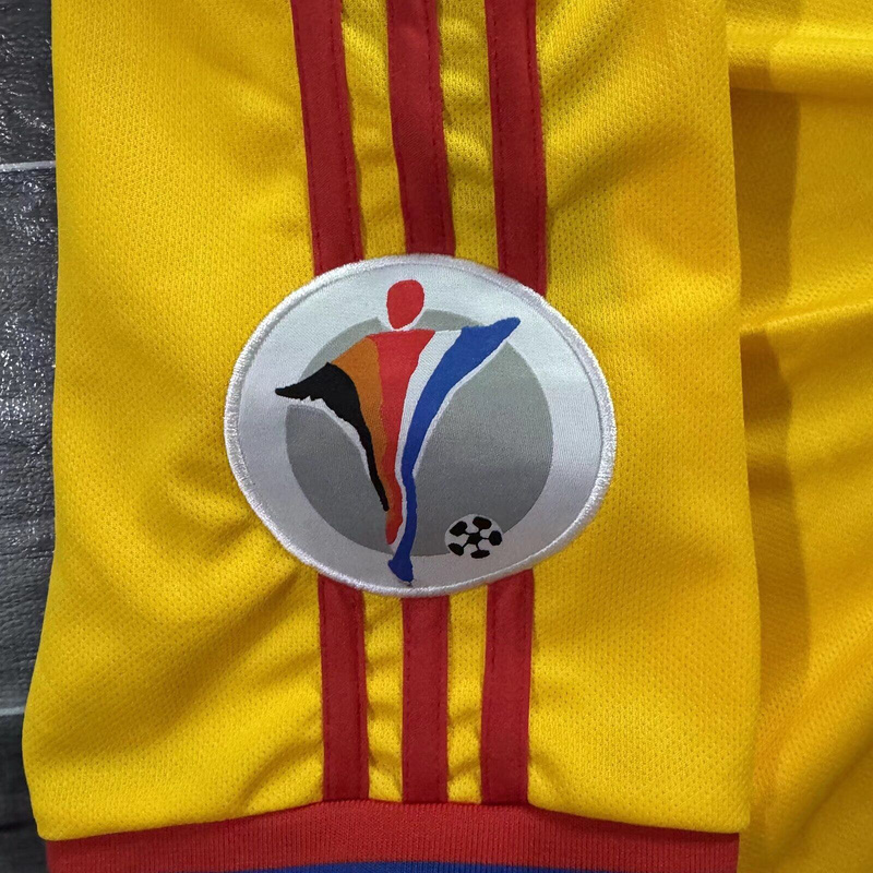 2000 Romania Home Retro Kit Vintage Shirt Soccer AAAAJersey Yupoo-1 3
