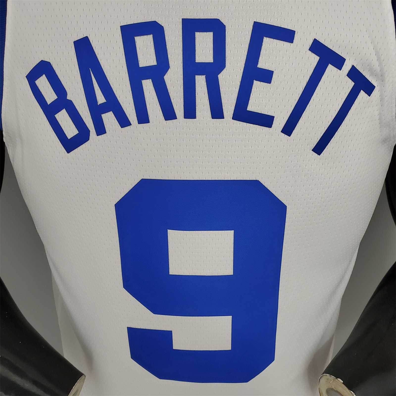 BARRETT#9 75th Anniversary Knicks White 2