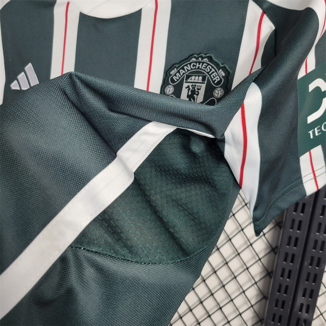 23-24 Manchester United away size S-4XL 5