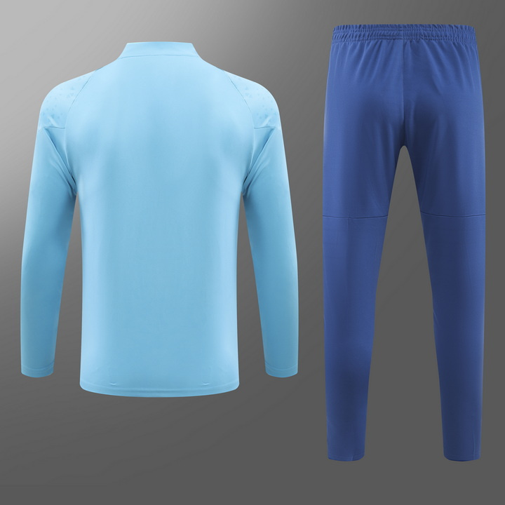 23-24 Marseille Long Sleeve Training Suit Yupoo 2