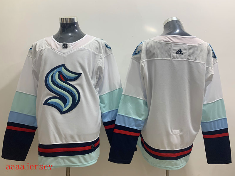 Seattle Kraken ice hockey jersey M-3XL 西雅图海妖队冰球服 2