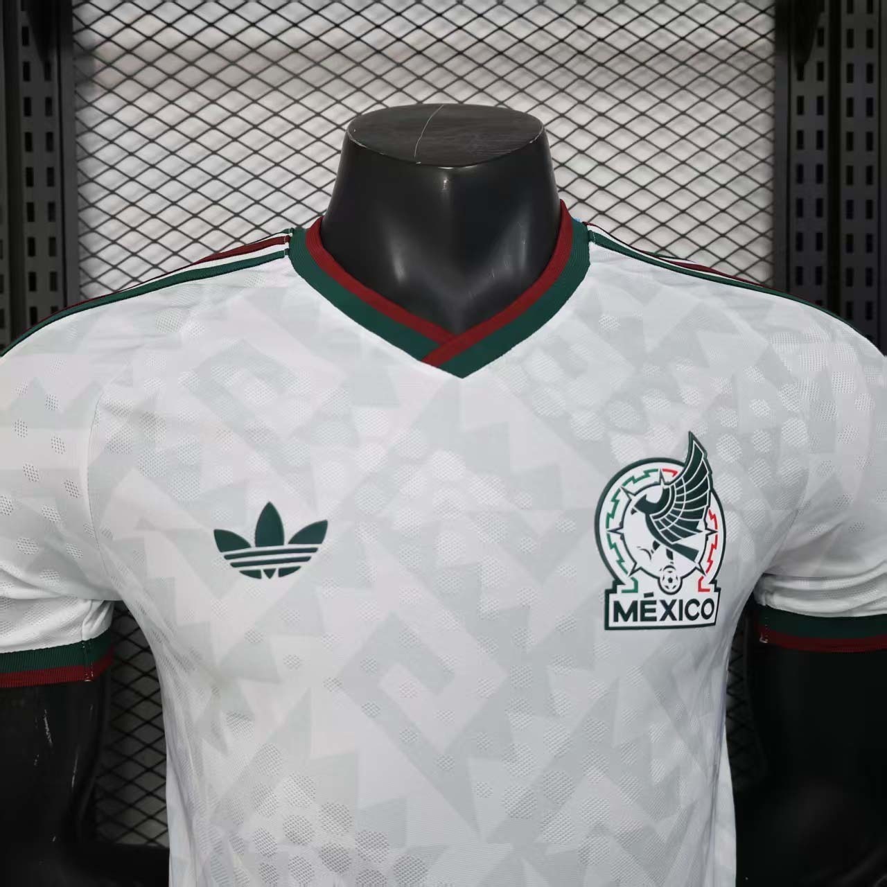 2026 Mexico Away World Cup Kit Player Version Shirt AAAAJersey Wholesale Yupoo 3