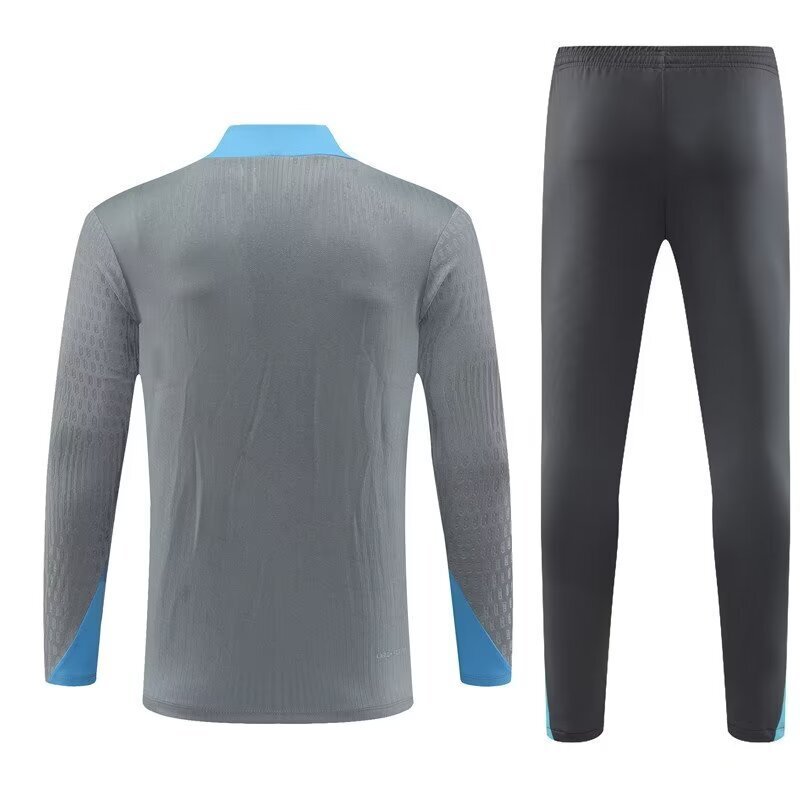 24-25 Tottenham Long Sleeve Training Suit Football Shirts 2