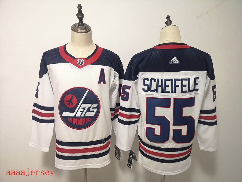 Winnipeg Jets ice hockey jersey M-3XL 温尼伯喷气机队冰球服 1