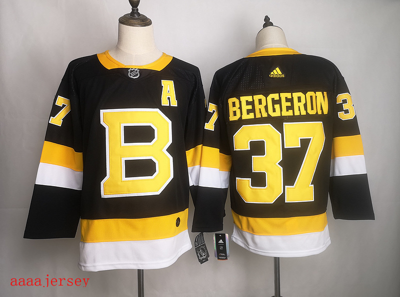 Boston Bruins ice hockey jersey M-3XL 波士顿棕熊队冰球服 2