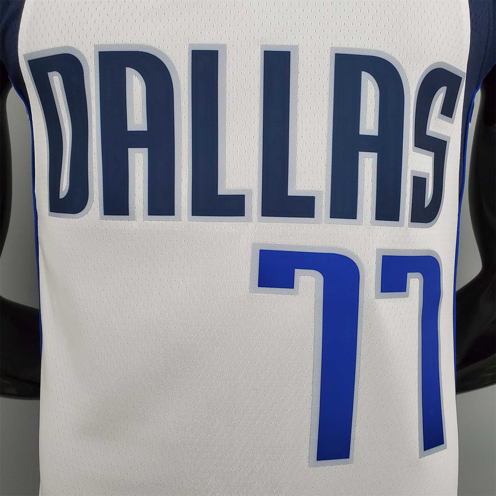 75th Anniversary Doncic#77 Lone Ranger White 5
