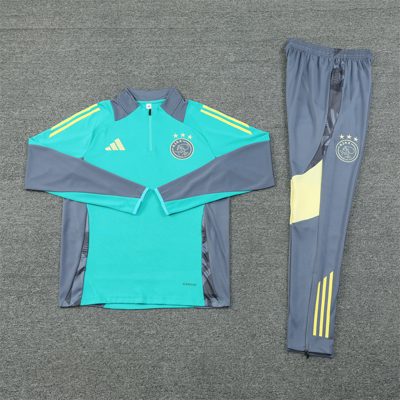 24-25 Ajax Long Sleeve Training Suit Football Shirts 3