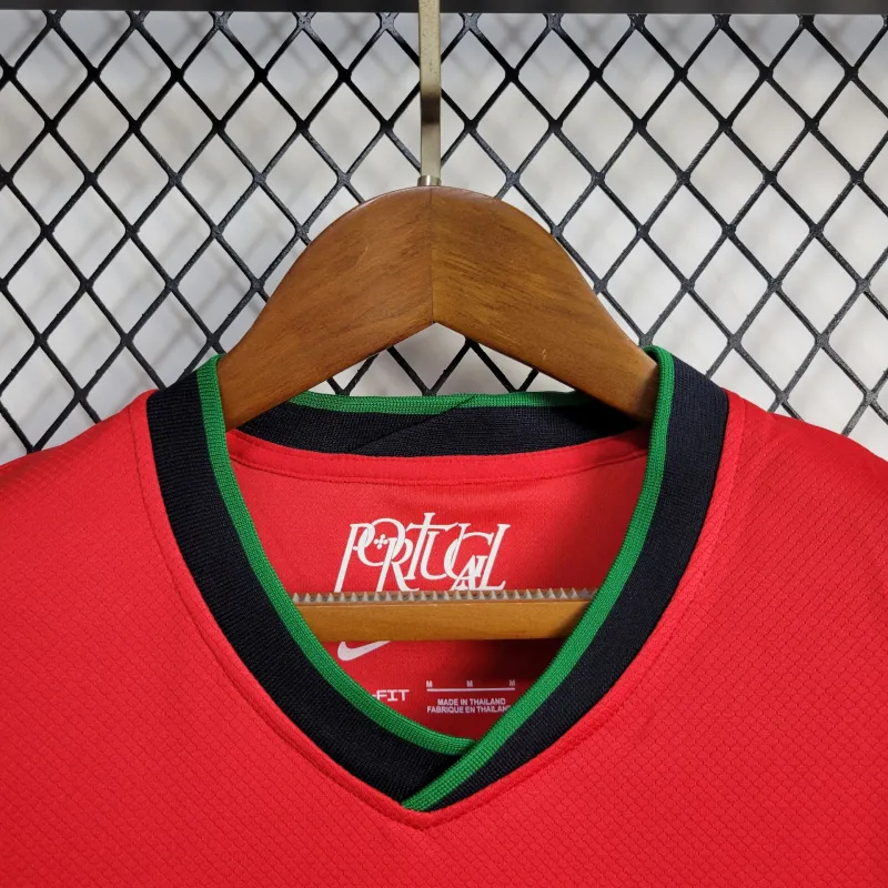 2024 Portugal Home Women Shirt Football AAAAJersey Yupoo 6