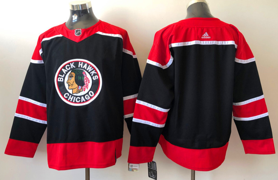 Chicago Blackhawks ice hockey jersey M-3XL 芝加哥黑鹰冰球服 1