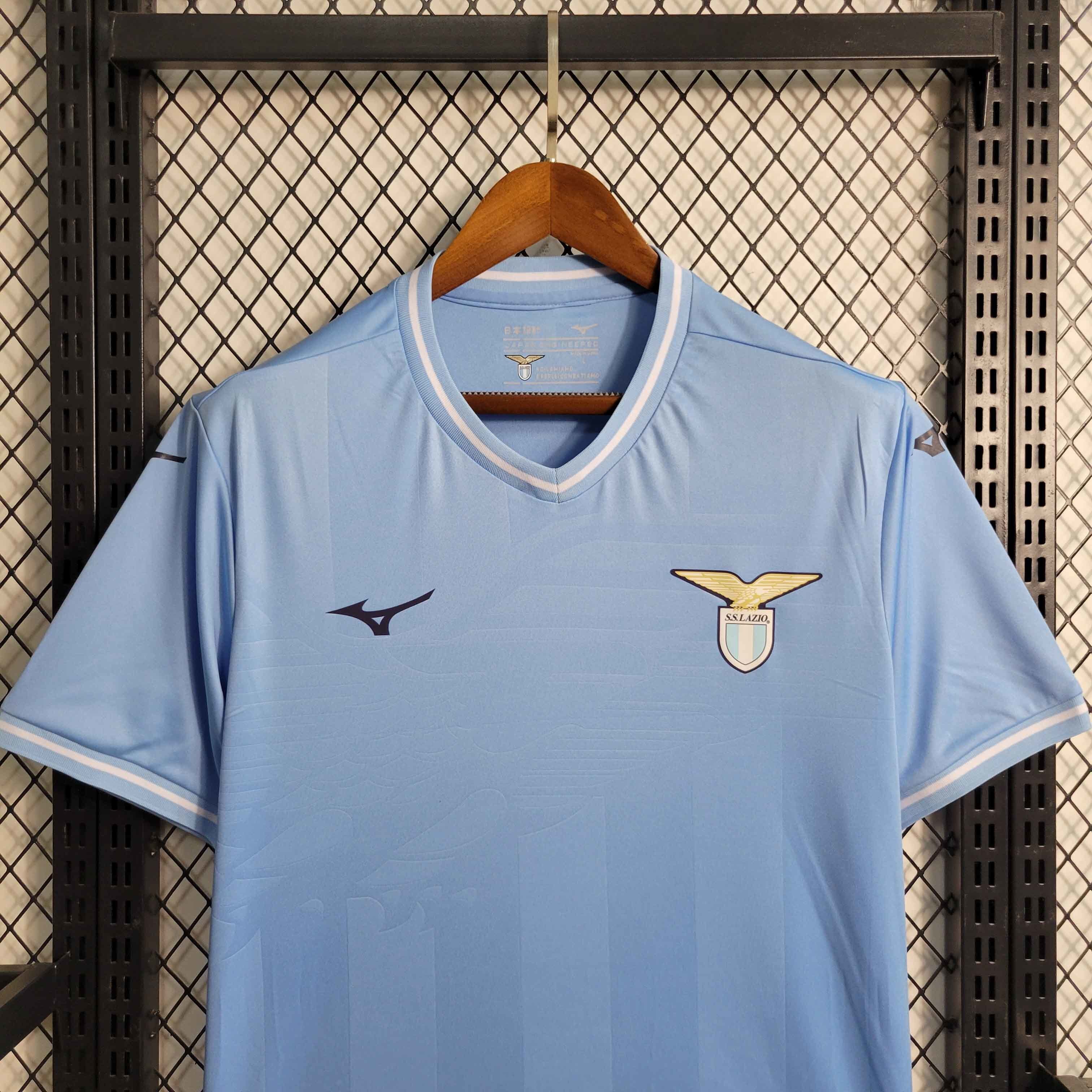 23-24 Lazio Home S-4XL 6