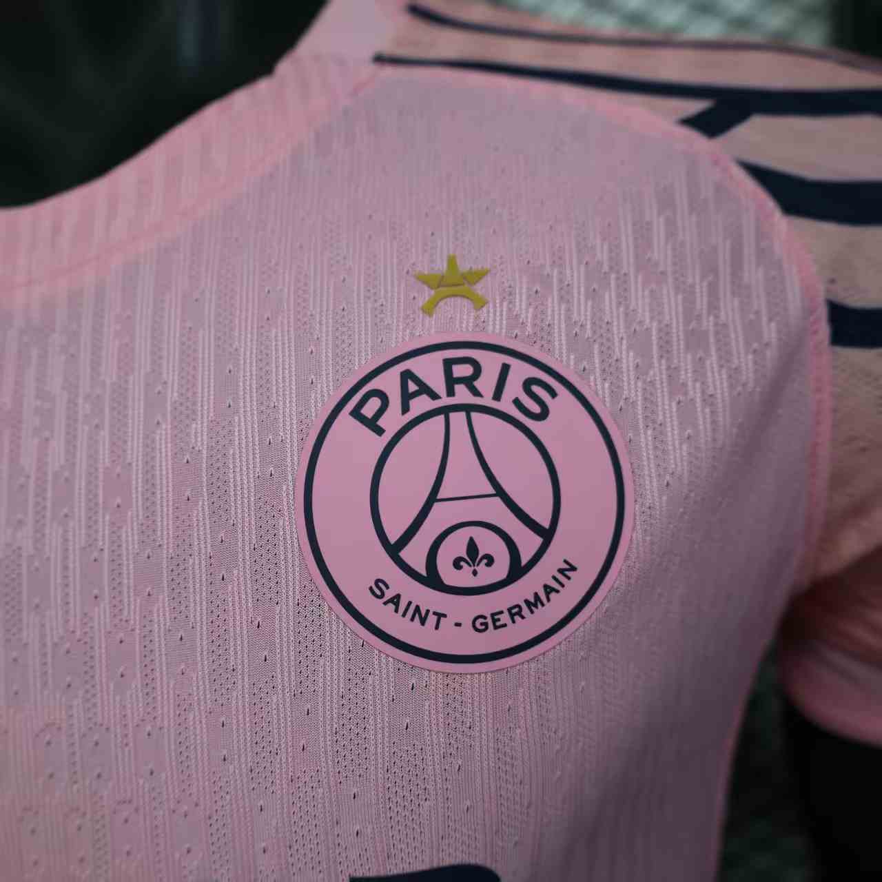 25-26 PSG Pink Special Edition Shirt Player Version Kit Soccer Uniform AAAAJersey Yupoo 4