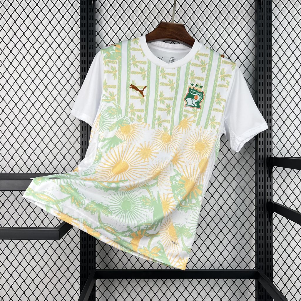 2026 Ivory Coast Away Mens Kit Football T-Shirt AAAAJersey Supply Yupoo 6