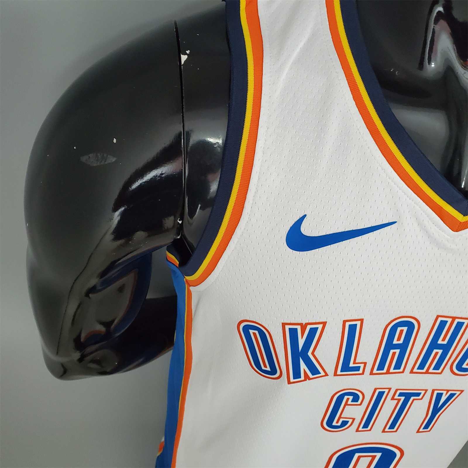 WESTBROOK#0 Thunder White 3