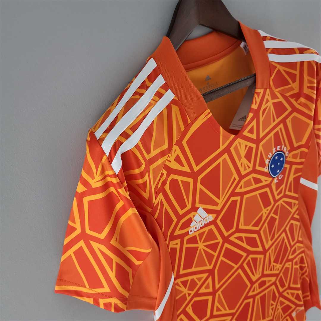 22-23 Cruzeiro Goalkeeper Orange 2