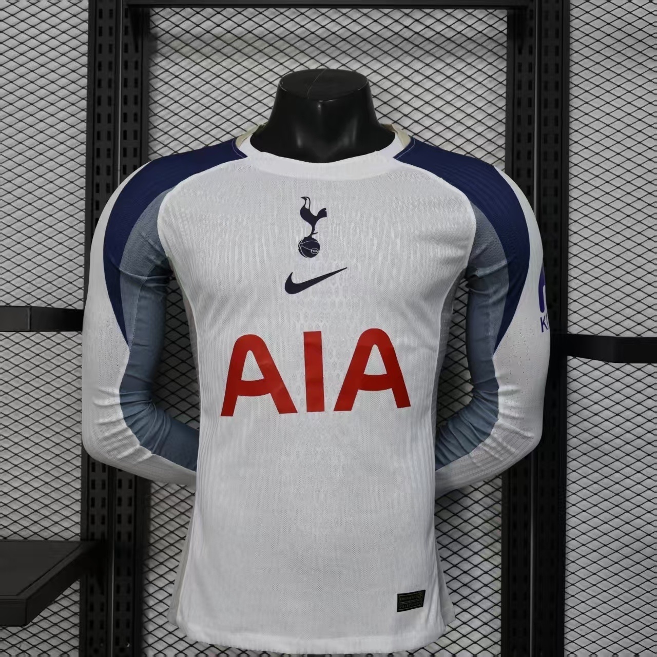 25-26 Tottenham Hotspur Home Long Sleeve Kit Player Version Shirt AAAAJersey Wholesale Yupoo