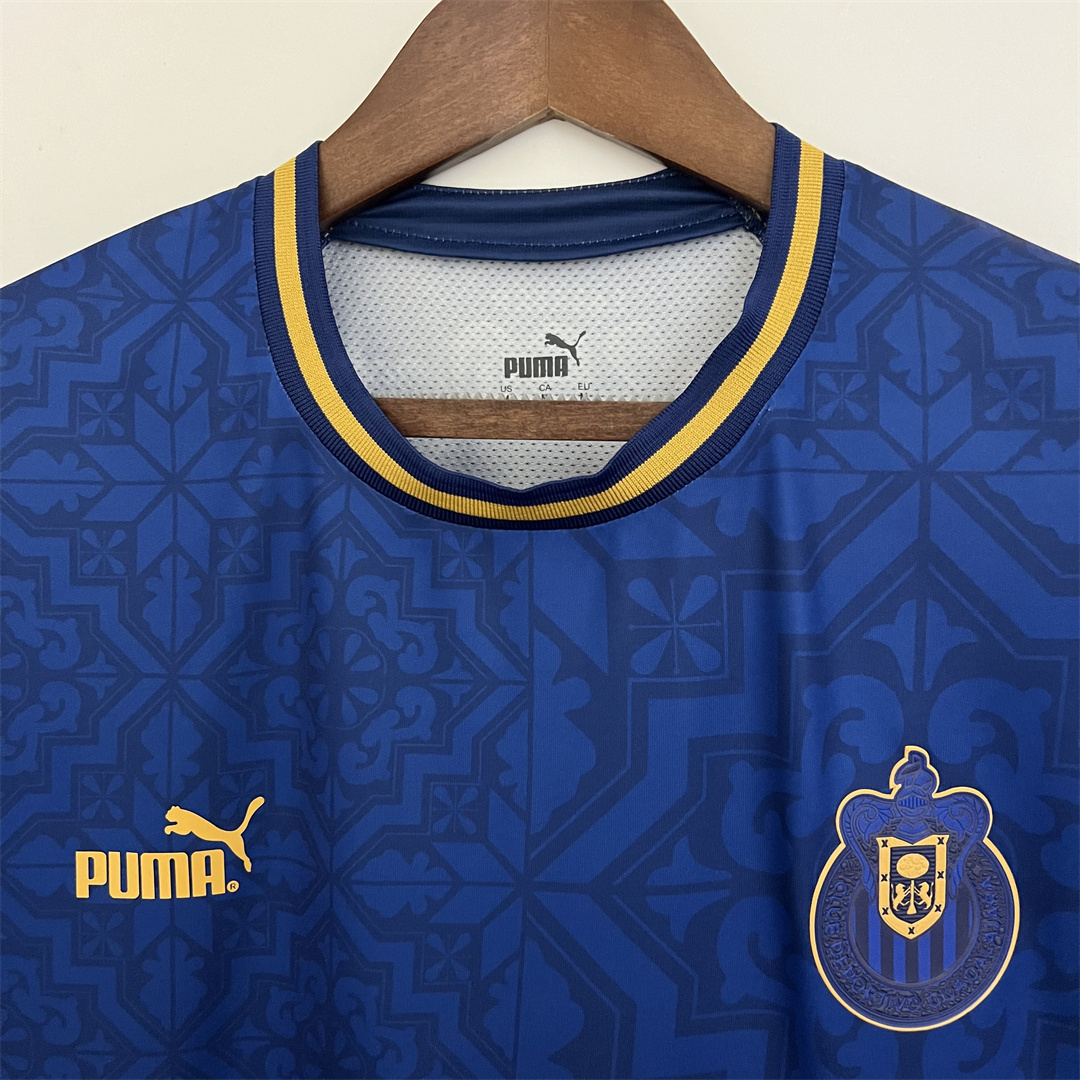 22-23 Chivas blue centennial version 2