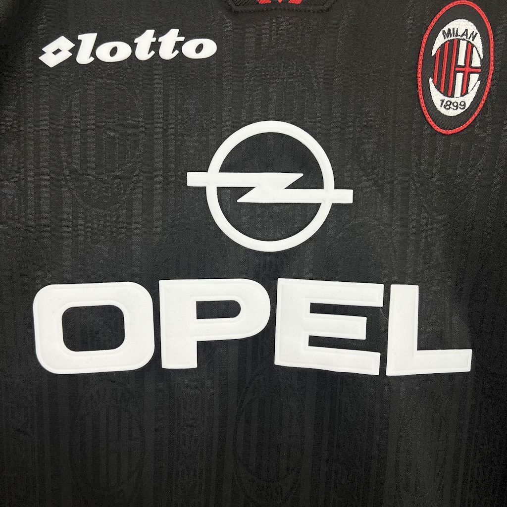97-98 AC Milan Fourth Retro Kit Vintage Shirt AAAAJersey Wholesale Yupoo 3