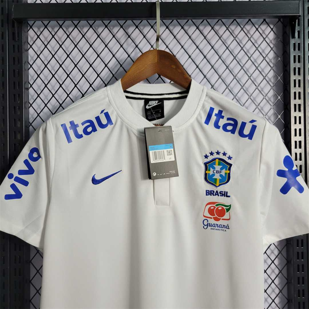 2122 Brazil Pre-match White 1