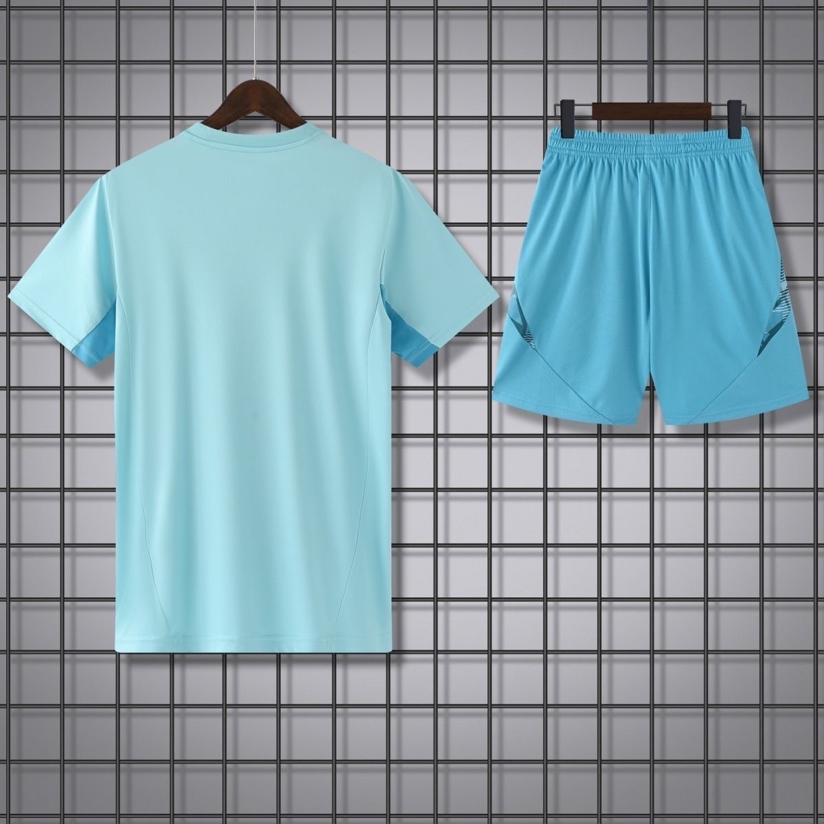 25-26 Cruzeiro Blue Training Kits Football Tracksuits 3